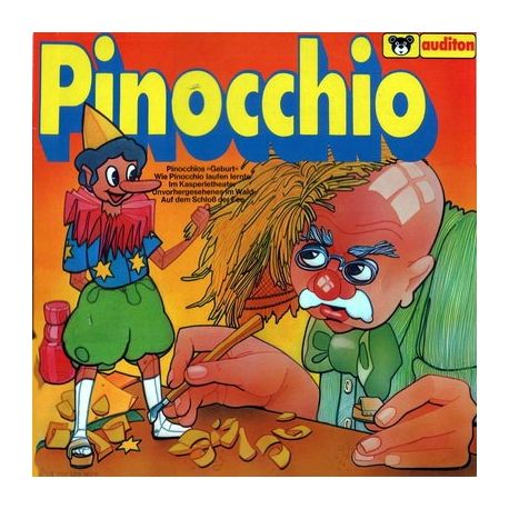 Pinocchio Zäpfelkern - Teil 1 - LP