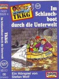 TKKG (127) Im Schlauchboot...