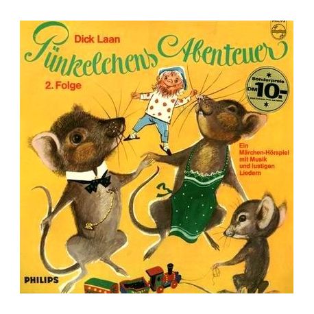 Pünkelchens Abenteuer 2. Folge - LP
