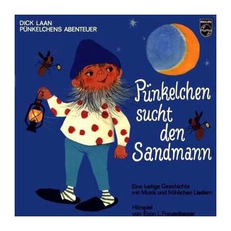 Pünkelchen sucht den Sandmann - LP