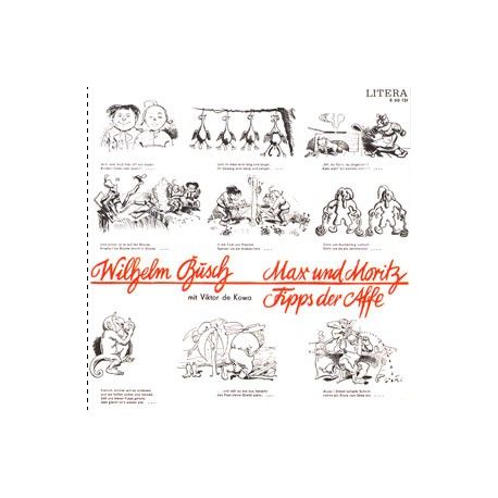 Wilhelm Busch: Max und Moritz / Fipps der Affe - LP