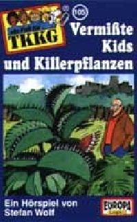 TKKG (105) Vermißte Kids und Killerpflanzen - MC