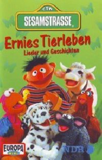 Sesamstrasse - Ernies Tierleben - MC