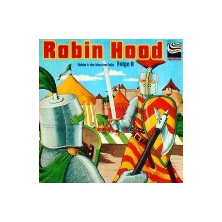 Robin Hood (2) - Robin in der blonden Falle - LP