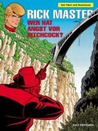 Rick Master - Band 55, Wer hat Angst vor Hitchcock?