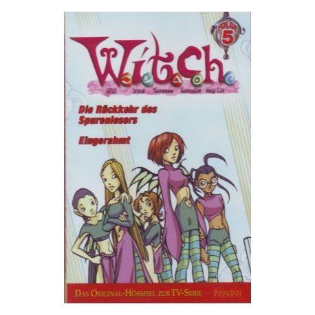 Witch - Folge 5 - Rückkehr des Spurenlesers / Eingerahmt - MC