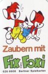 Fix & Foxi, Zaubern mit - Quartett
