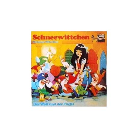 Schneewittchen / Der Wolf und der Fuchs - LP
