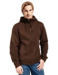 Mumien-Kapuzensweat-Jacke 80/20 von Promodoro