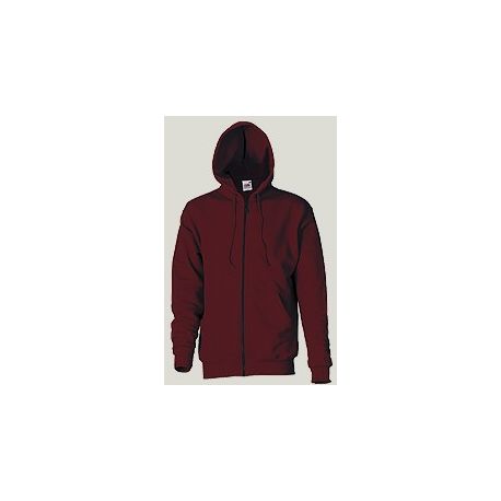 Zip Kapuzenjacke von Fruit Of The Loom