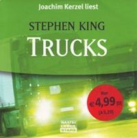 Trucks - Stephen King - CD
