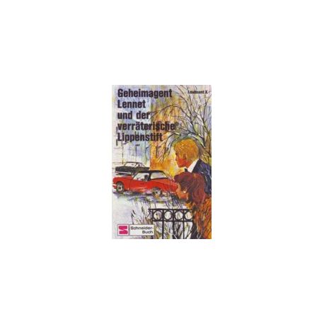 Geheimagent Lennet und der verrätische Lippenstift (9) - Buch