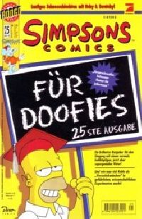 Simpsons, Nr. 25, Nov. 98 -...