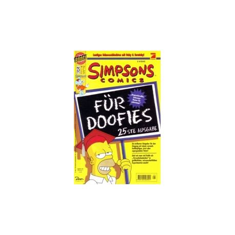 Simpsons, Nr. 25, Nov. 98 - Comic