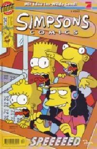 Simpsons, Nr. 24, Okt. 98 -...