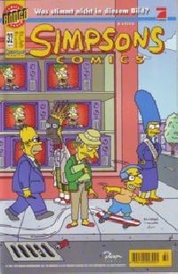 Simpsons, Nr. 32, Jun. 99 -...