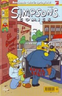 Simpsons, Nr. 34, Aug. 99 -...