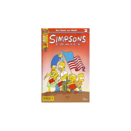 Simpsons, Nr. 23, Sep. 98 - Comic