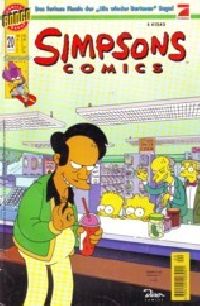 Simpsons, Nr. 20, Jun. 98 -...