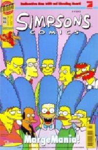 Simpsons, Nr. 22, Aug. 98 -...