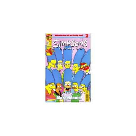 Simpsons, Nr. 22, Aug. 98 - Comic