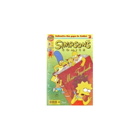 Simpsons, Nr. 08, Jun. 97 - Comic