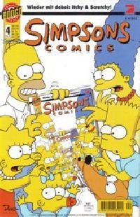 Simpsons, Nr. 04, Feb. 97 - Comic