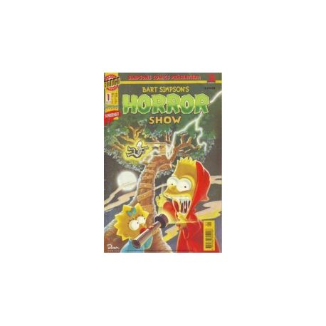 Bart Simpsons Horror Show, Nr. 1, Mär. 98