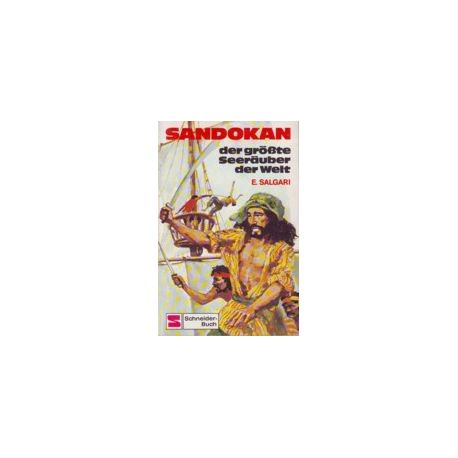 Sandokan - der größte Seeräuber der Welt - Buch