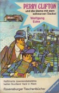 Perry Clifton und die Dame mit dem schwarzen Dackel - Buch