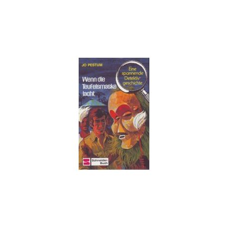 Luc Lucas - Wenn die Teufelsmaske lacht - Buch