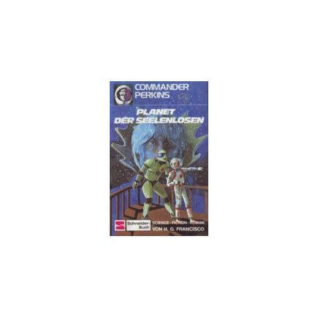 Commander Perkins - Planet der Seelenlosen - Buch