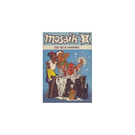 Mosaik 1982 06 - Der neue Hannibal - Comic