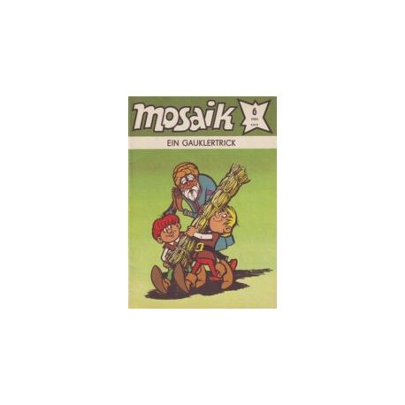Mosaik 1986 06 - Ein Gauklertrick - Comic