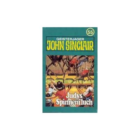 John Sinclair - 055 - Judys Spinnenfluch - MC