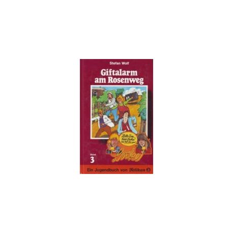 Locke - Band 03 - Giftalarm am Rosenweg - Buch