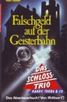 Schloss-Trio, Das - Falschgeld auf der Geisterbahn -Bd.2- Buch