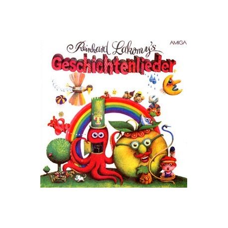 Geschichtenlieder LP
