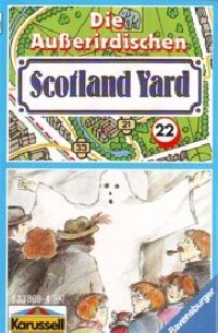 Scotland Yard -22- Die Außerirdischen - MC