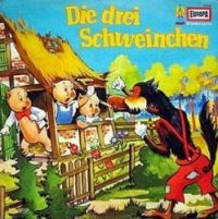 drei Schweinchen, die - LP