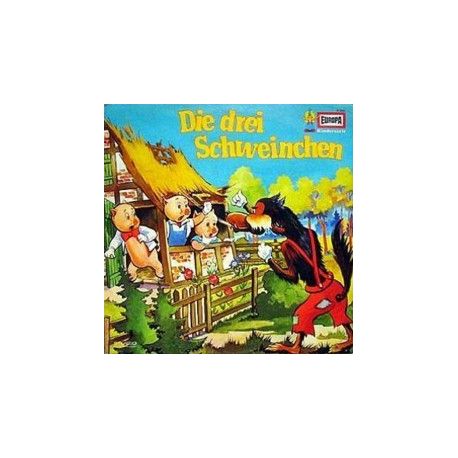 drei Schweinchen, die - LP