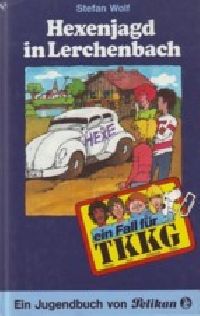 TKKG -018- Hexenjagd in Lerchenbach - Buch