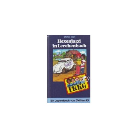 TKKG -018- Hexenjagd in Lerchenbach - Buch