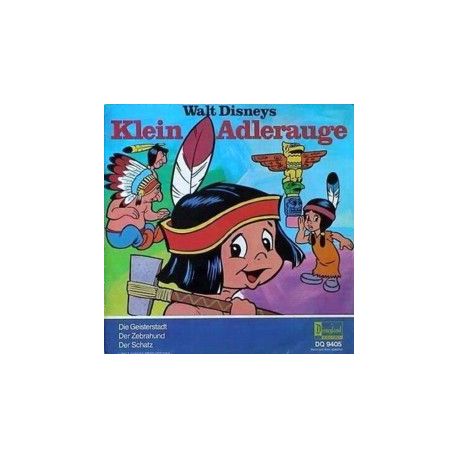 Klein Adlerauge - LP