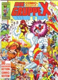 Gruppe X, die - Nr. 7 - Comic