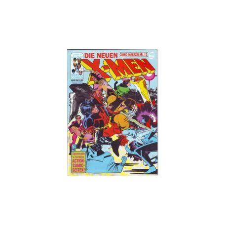 X-Men, Die neuen - Comicmagazin Nr. 12