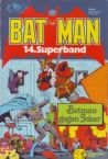 BAT MAN - 14. Superband - Comic