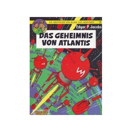 Blake und Mortimer - Das Geheimnis von Atlantis - Comic
