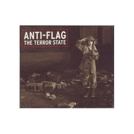 AntiFlag  the terror state  CD  HörspielMarkt