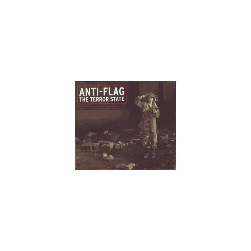 AntiFlag  the terror state  CD  HörspielMarkt
